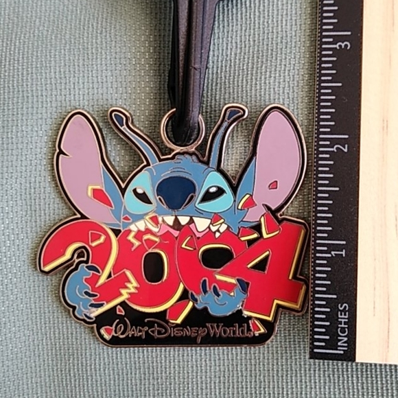 DISNEY 2004 STITCH LANYARD - Picture 4 of 5